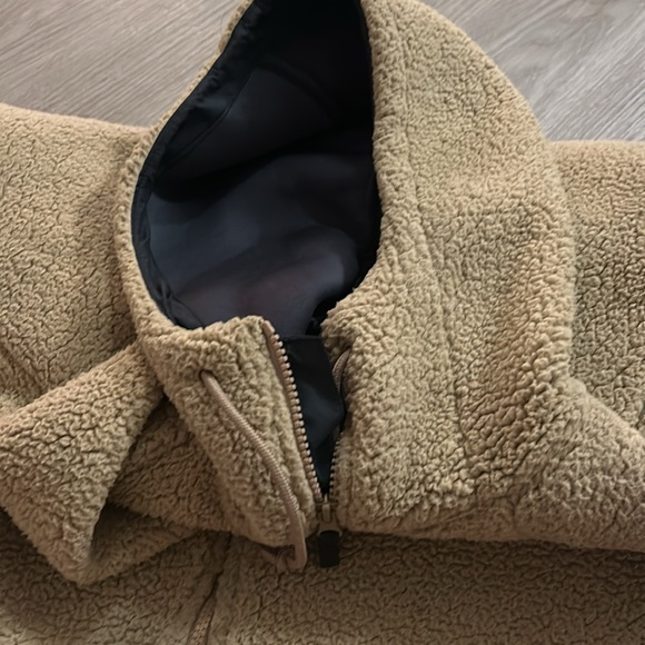 Columbia Fuzzy Jacket Light Brown - Picture 3 of 5